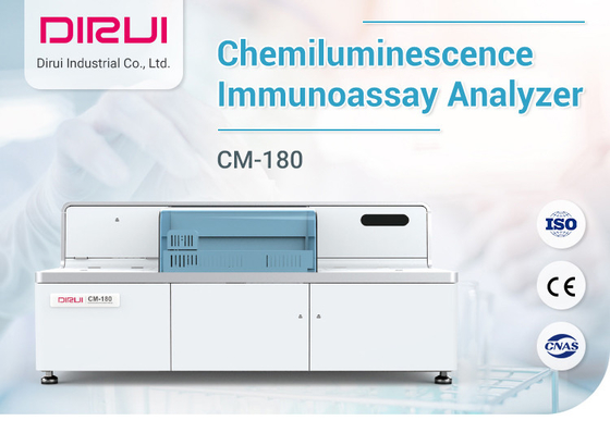 CM180 Analisis Kimia Klinis 200kg Immunoassay Otomatis