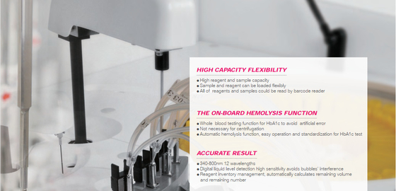 Penganalisis Kimia Darah 240T/H