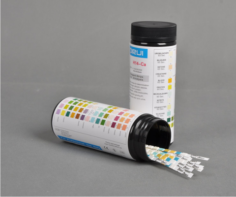 Strip Tes Urine Parameter Medis Klinik 14 Strip Reagen Parameter