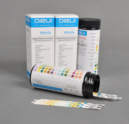 Strip Tes Urine Parameter Medis Klinik 14 Strip Reagen Parameter