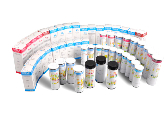 Strip Tes Urine Parameter Medis Klinik 14 Strip Reagen Parameter