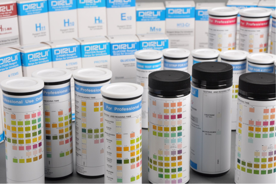 Strip Tes Urine Parameter Medis Klinik 14 Strip Reagen Parameter