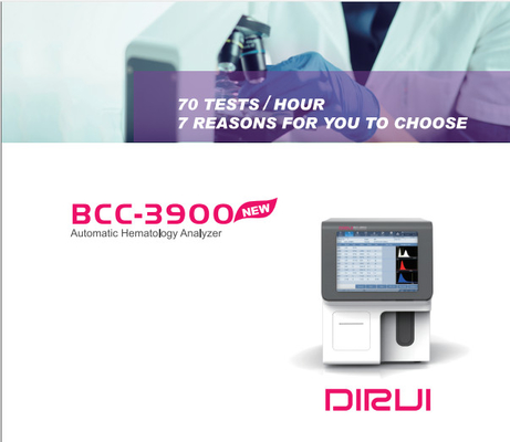 BCC-3900 Penganalisis Hematologi Otomatis