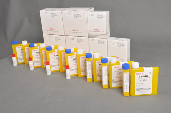 Reagen Diagnostik Klinis RELA Kit Hepatik Reagen Penganalisis Kimia
