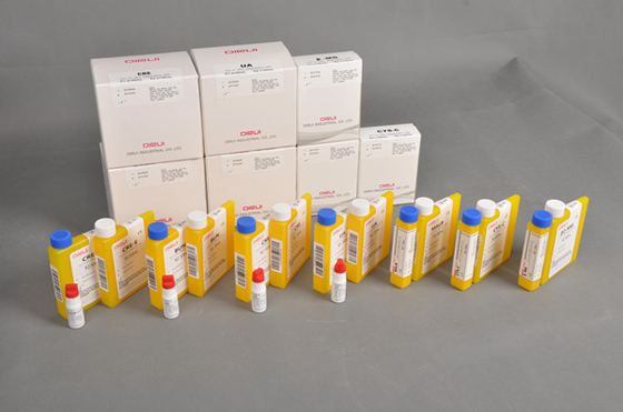 Reagen Diagnostik Klinis RELA Kit Hepatik Reagen Penganalisis Kimia