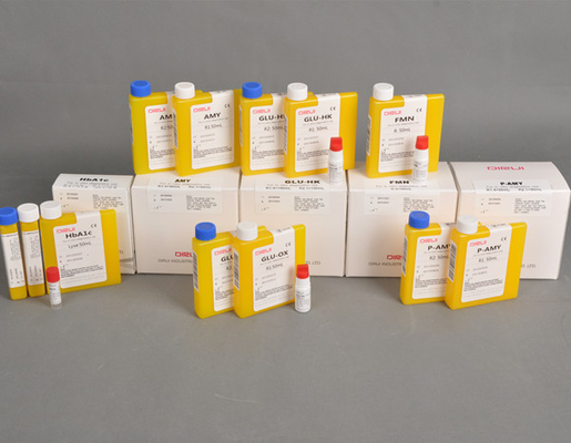 Reagen Diagnostik Klinis RELA Kit Hepatik Reagen Penganalisis Kimia