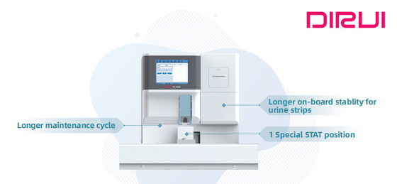 Penganalisis Urine Portabel Otomatis Multi Channel Clinical H-1600 Penganalisis Urine Sepenuhnya Otomatis