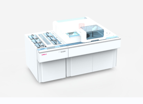 Deteksi Tabrakan Otomatis Immunoassay Analyzer Clia CM-320 320T/H