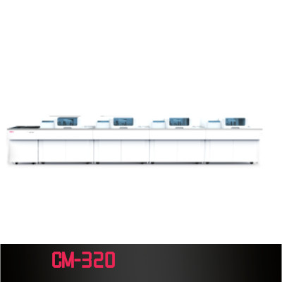 CM-320 Chemiluminescence Immunoassay Analyzer Clia Untuk Penggunaan Labpratory