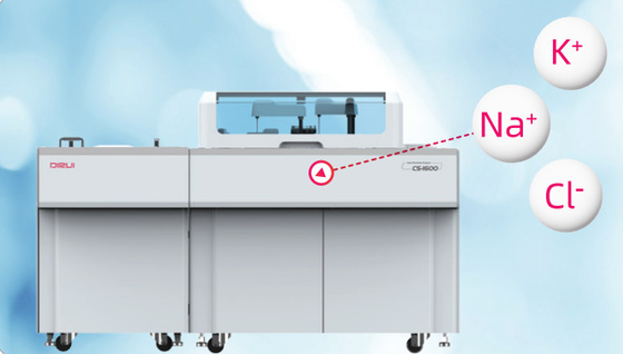 Penganalisis Biokimia Medis Sepenuhnya Otomatis Desain Modular CS-1600 1600 T/H