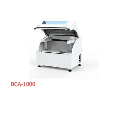 Mesin Analisis Koagulasi Otomatis BCA-1000 100T/H Untuk Klinik