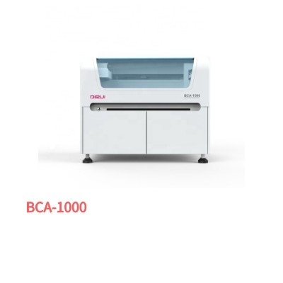 Mesin Analisis Koagulasi Otomatis BCA-1000 100T/H Untuk Klinik