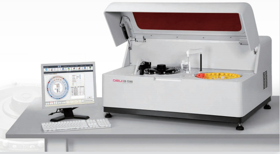 CS-T240 Mesin Analisis Kimia Klinis CE Biokimia Otomatis