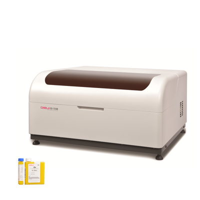 CS-T240 Semi Automatic Chemistry Analyzer Klinis 60nm Banyak Digunakan