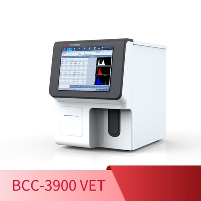CE Automatic Hematology Analyzer Veteriner Kapasitas Besar 110VA