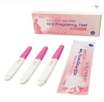 Uji Urine Kehamilan HCG Uji Mandiri Tes Cepat Kehamilan 3.0mm
