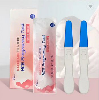 Uji Urine Kehamilan HCG Uji Mandiri Tes Cepat Kehamilan 3.0mm