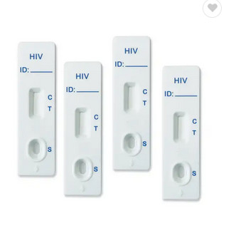 Self Testing Rapid Diagnostic Test Kit HIV Saliva OEM Untuk Penggunaan Di Rumah