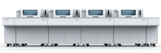 BCA-3000 Automatic Coagulation Analyzer Sertifikat ISO Warna Putih
