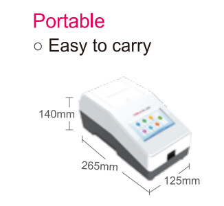 Hemat Biaya Laboratorium Semi Urine Analyzer Price Clinic Urine Analysis