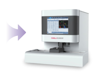 5 Bagian Alat Uji Darah BF6900CRP Full Auto Hematology Analyzer