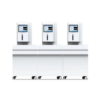 OEM Automatic Hematology Analyzer Fungsi RET Mesin Penghitung Darah CBC
