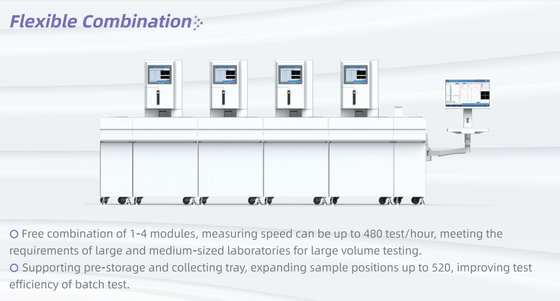 OEM Automatic Hematology Analyzer Fungsi RET Mesin Penghitung Darah CBC