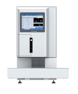 Dirui Sepenuhnya Otomatis 5 Diff Hematology Analyzer Otomatis ISO13485