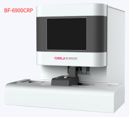 Dirui 5 Bagian Penganalisis Hematologi Otomatis Penuh ISO BF-6900CRP