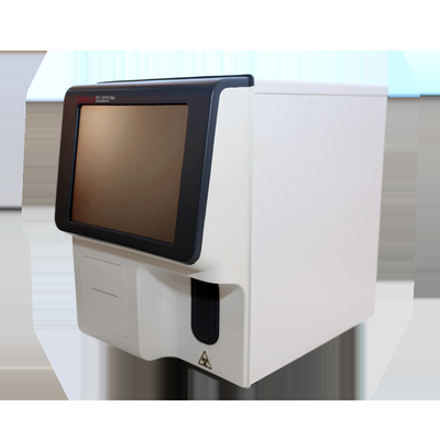 3 Diff Cbc Analyzer Machine Auto Hematology CE Bersertifikat Kapasitas Besar