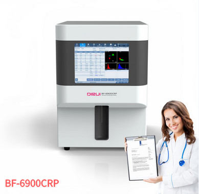Dirui Fully Auto Hematology Analyzer BF-6900CRP Dengan Fungsi CRP