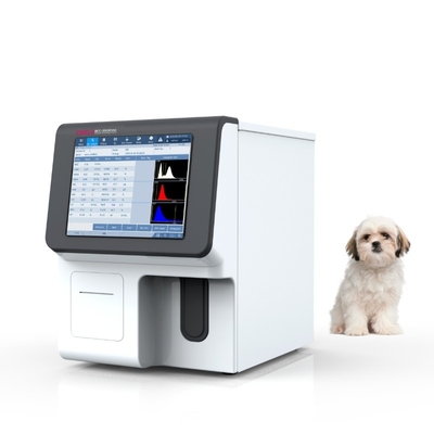 CE Automatic Hematology Analyzer Hematologi Biochemical Portable Blood Analyzer