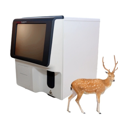 CE Automatic Hematology Analyzer Hematologi Biochemical Portable Blood Analyzer