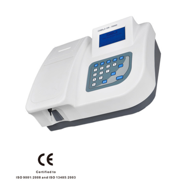 12nm Semi Automated Biochemistry Analyzer Layar Sentuh Semi Auto Analyzer