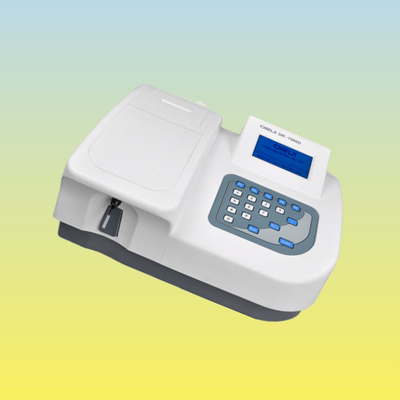 DR 7000D Bio Clinical Chemistry Analyzer OEM Sepenuhnya Semi Otomatis