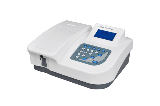 Dirui Semi Auto Clinical Chemistry Analyzer Peralatan Laboratorium Medis ISO