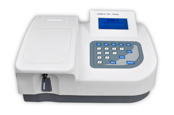 Dirui Semi Auto Clinical Chemistry Analyzer Peralatan Laboratorium Medis ISO