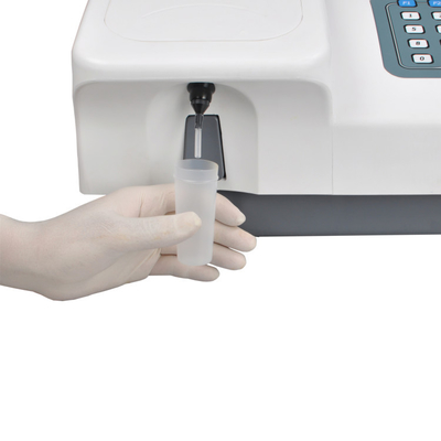 Dirui Semi Auto Clinical Chemistry Analyzer Peralatan Laboratorium Medis ISO