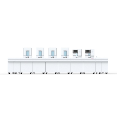 120T/H Automated Urine Analyzer Sistem Analisis Sedimen Urin