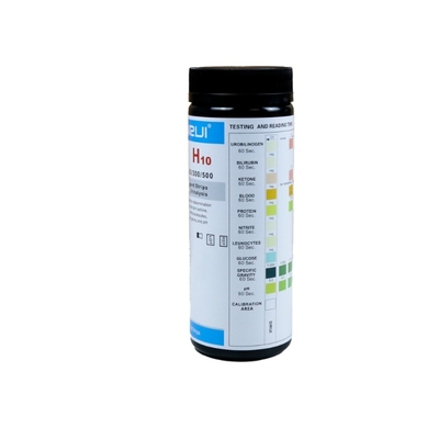 10 Parameter Strip Analisis Urin Kelas II Untuk Fungsi Ginjal