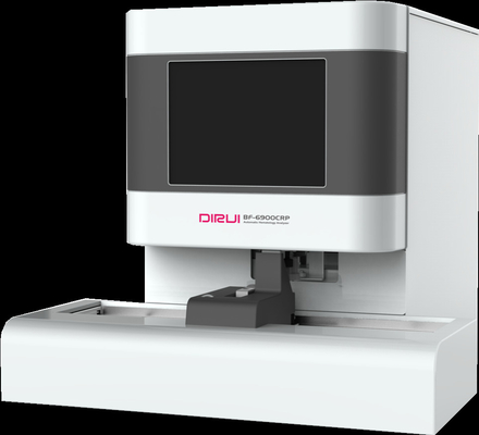 Dirui Automatic Hematology Analyzer Tes Darah Mesin CBC Medis 5 Bagian