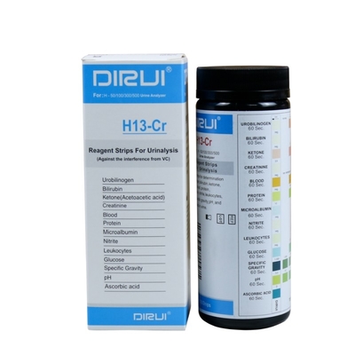 Strip Tes Analisis Urine Kelas II Bahan Plastik 12 Strip Tes Parameter Urine
