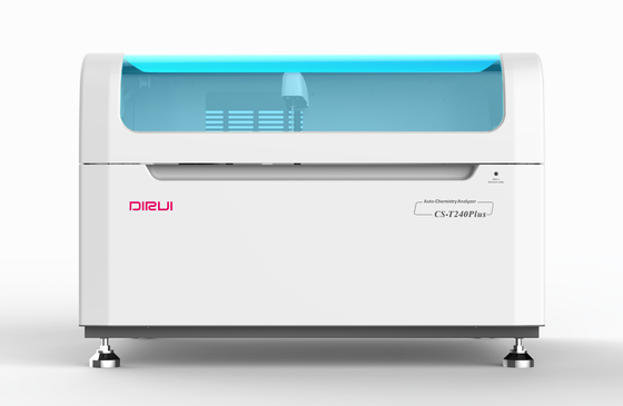 Digital Fully Auto Biochemistry Analyzer Analitis ODM Dengan Reagen