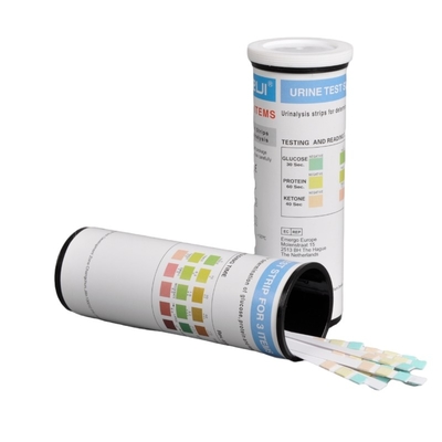 Strip Tes Analisis Urin Diagnostik Medis 3 Item Dengan Sertifikat ISO CE