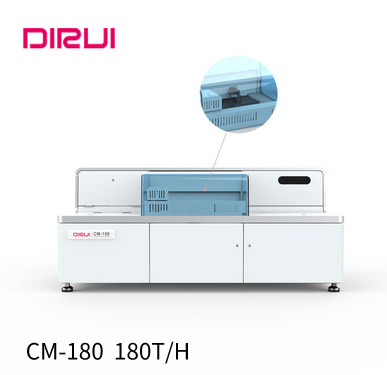 Sepenuhnya Otomatis Chemiluminescence Immunoassay Analyzer ISO CLIA Analyzer System