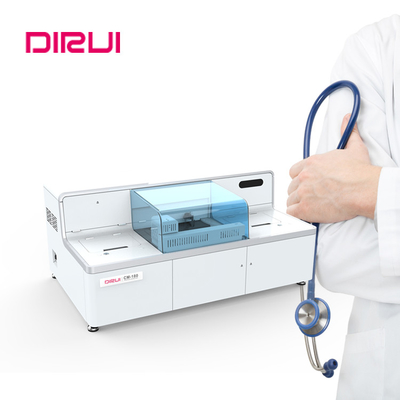 Sepenuhnya Otomatis Chemiluminescence Immunoassay Analyzer ISO CLIA Analyzer System