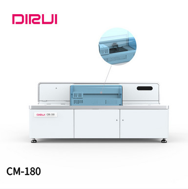 Micro Fully Automated Chemiluminescence Analyzer Clia CM-180 Warna Putih