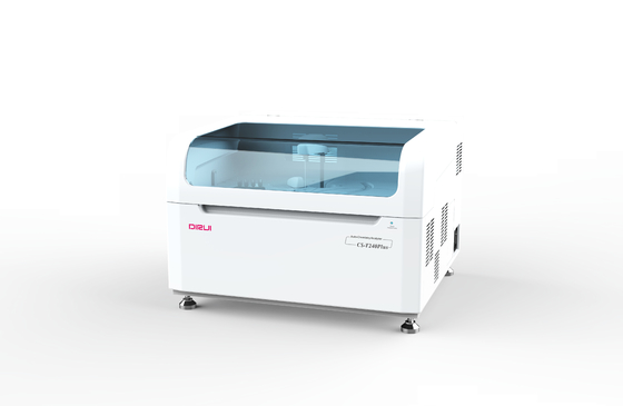 Penganalisis Kimia Klinis Otomatis Perlindungan Tabrakan 480T/H