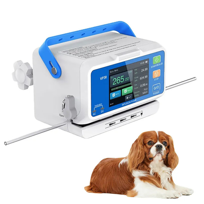 Vp30 Pompa Infus Dokter Hewan Instrumen Klinis Hewan Tegangan 240V