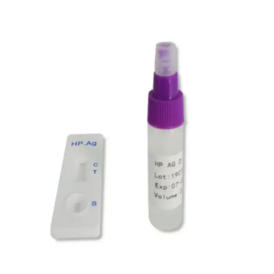 Kit Uji Diagnostik Cepat 2,5mm Strip Uji Antigen H.Pylori Kelas II